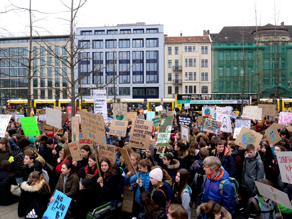 FridaysForFuture protest Berlin 22-03-2019 35