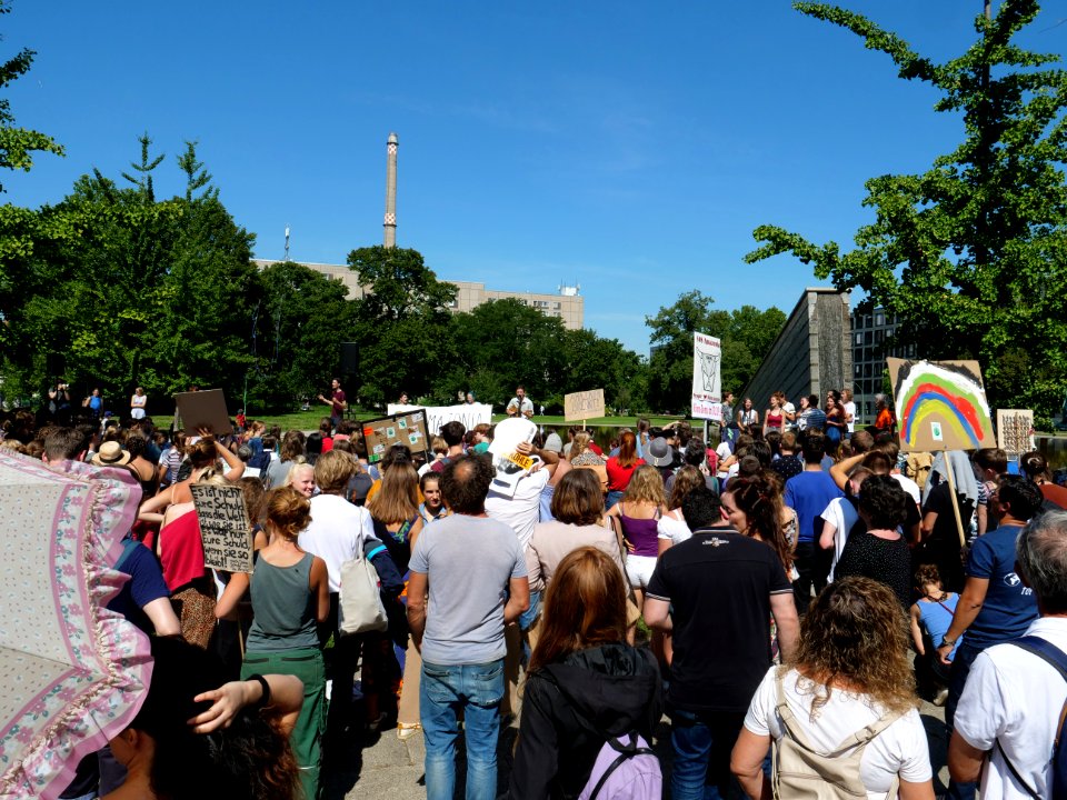 FridaysForFuture protest Berlin 23-08-2019 14