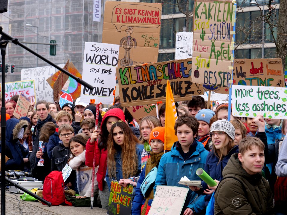 FridaysForFuture protest Berlin 22-03-2019 32