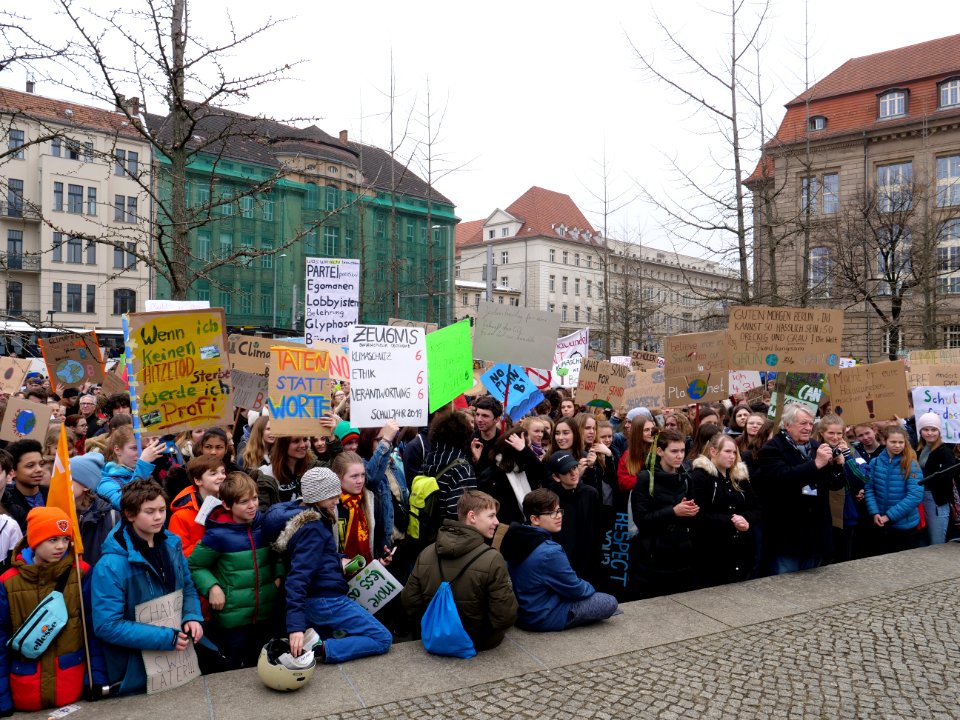 FridaysForFuture protest Berlin 22-03-2019 26