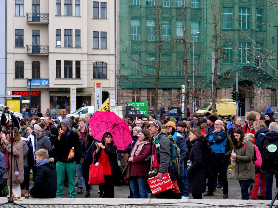 FridaysForFuture protest Berlin 22-11-2019 04