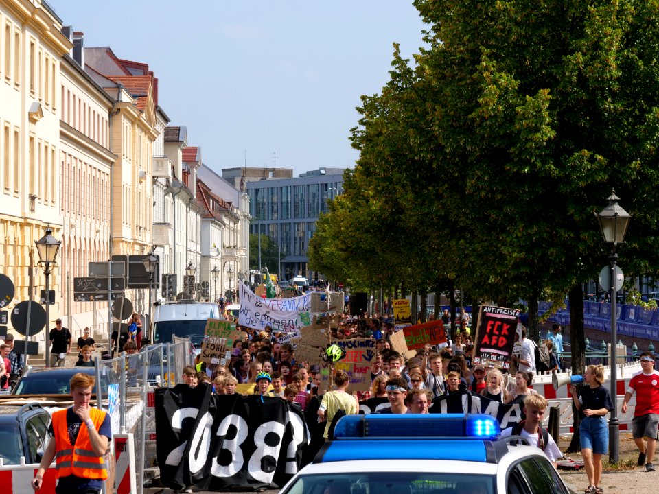 FridaysForFuture protest Potsdam 30-08-2019 80