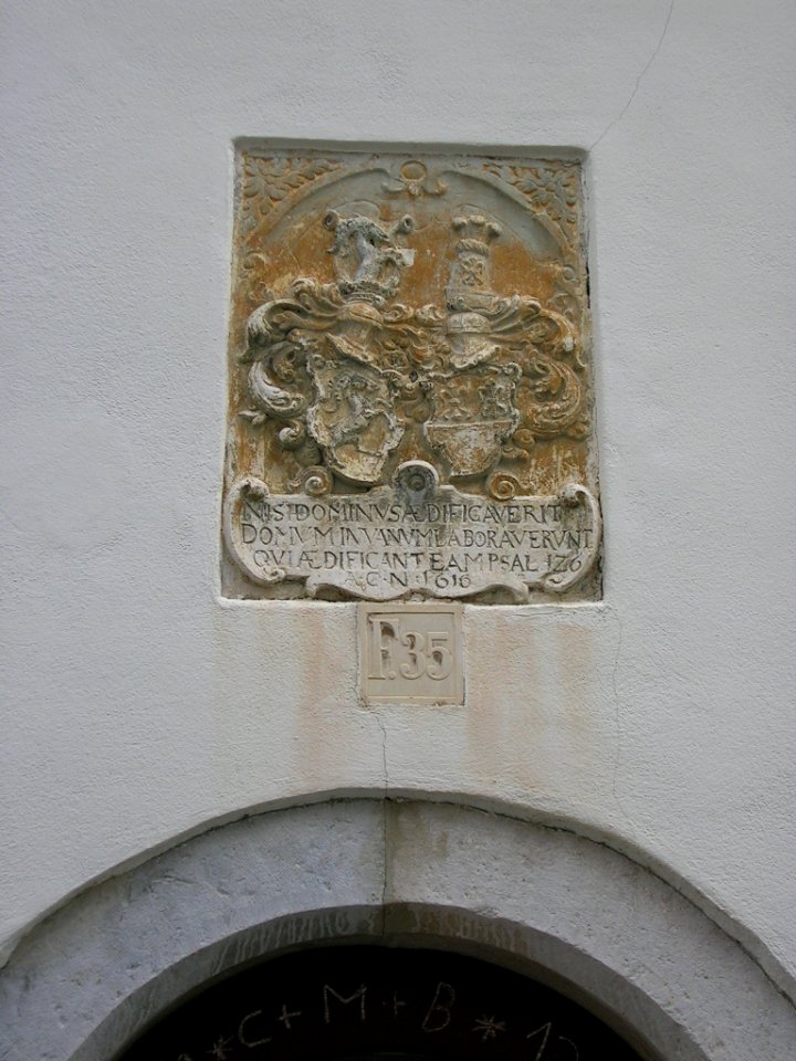 Friedhofgasse 4 Eichstätt -Wappenstein