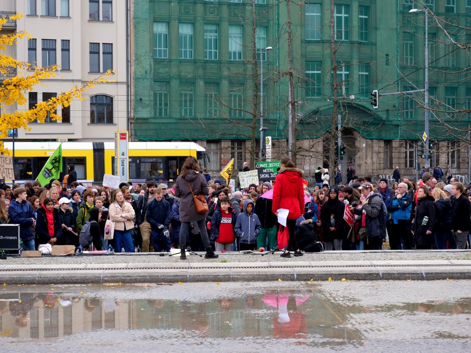 FridaysForFuture protest Berlin 22-11-2019 20