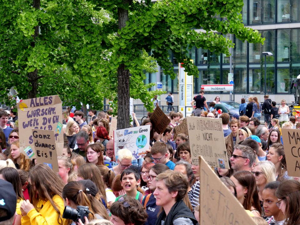 FridaysForFuture protest Berlin 31-05-2019 30