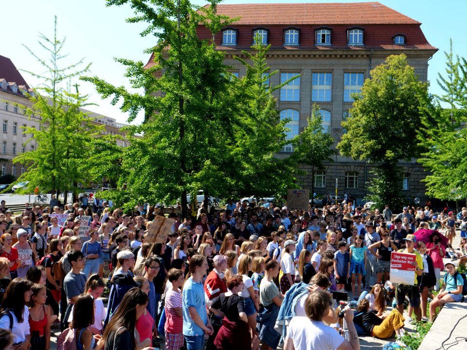 FridaysForFuture protest Berlin 23-08-2019 05