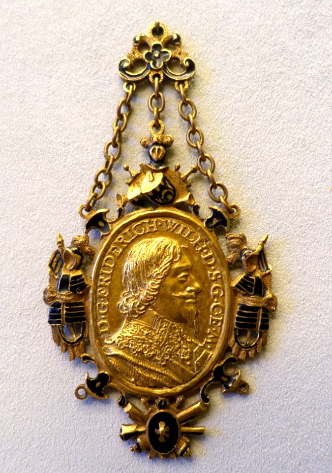 Friedrich Wilhelm II, Herzog von Sachsen-Altenburg, by an unknown artist, 1632 - Bode-Museum - DSC02810