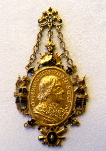 Friedrich Wilhelm II, Herzog von Sachsen-Altenburg, by an unknown artist, 1632 - Bode-Museum - DSC02810