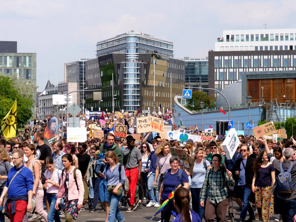 FridaysForFuture protest Berlin 24-05-2019 23