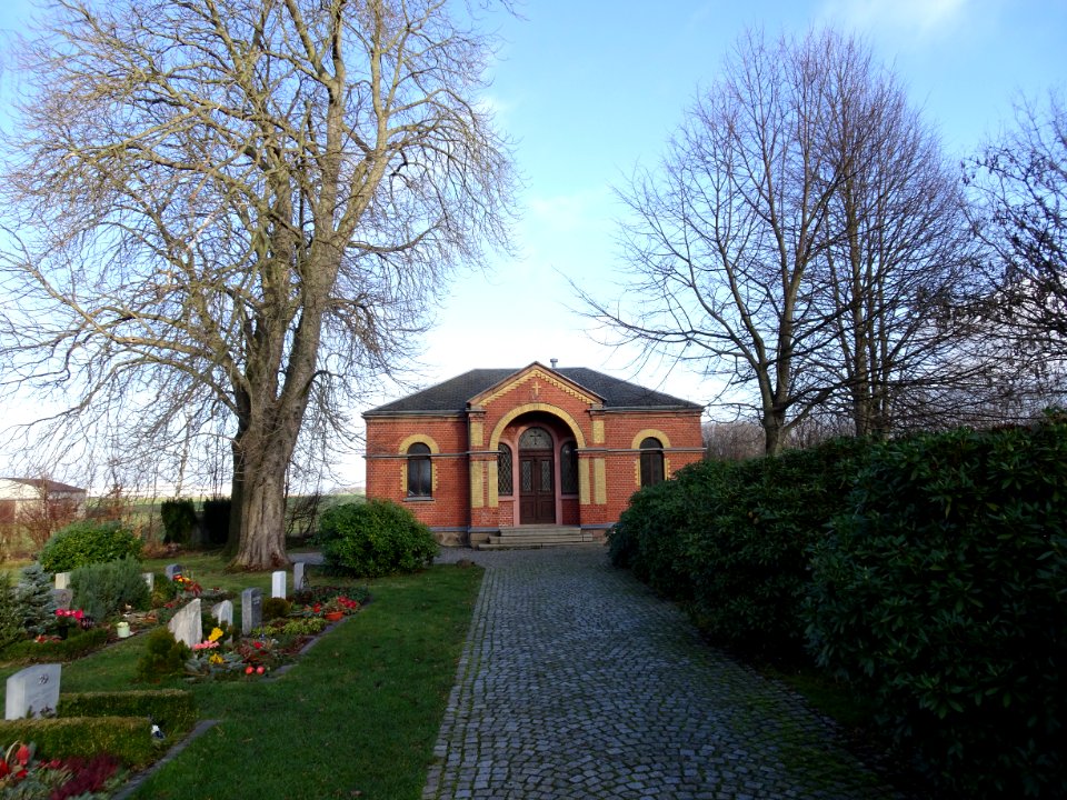 Friedhofskapelle Chemnitz-Röhrsdorf