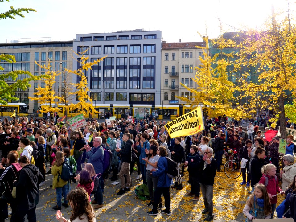 FridaysForFuture protest Berlin 25-10-2019 02
