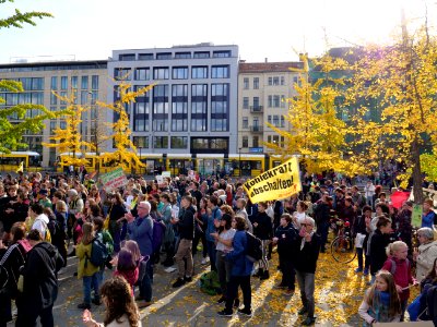FridaysForFuture protest Berlin 25-10-2019 02