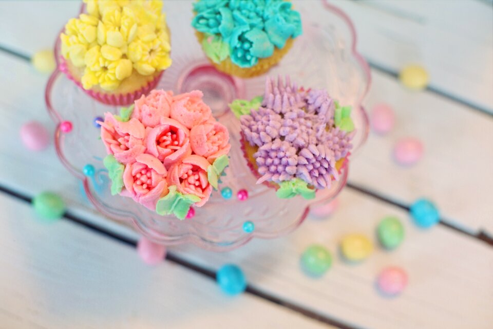 Easter cake celebration