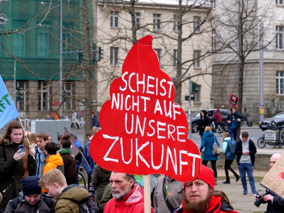 FridaysForFuture protest Berlin 22-03-2019 40