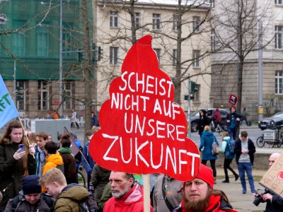 FridaysForFuture protest Berlin 22-03-2019 40