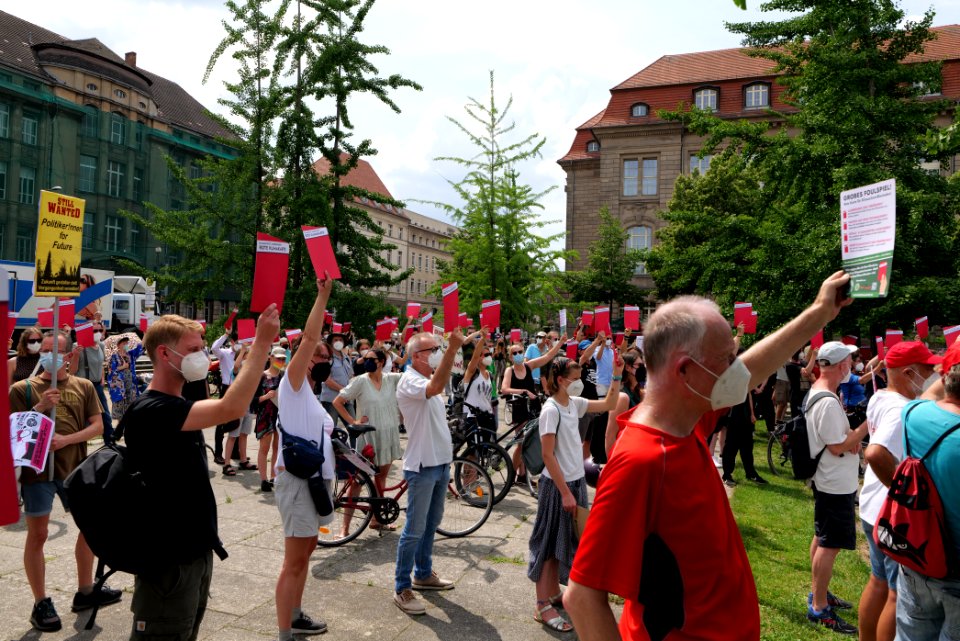 FridaysForFuture protest Berlin 2021-07-16 16