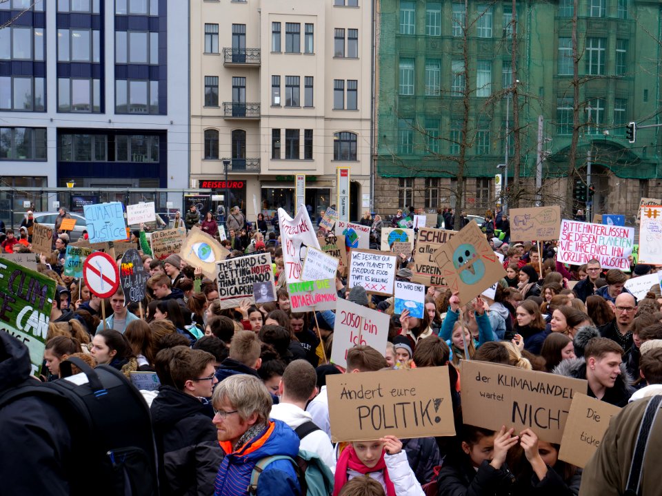 FridaysForFuture protest Berlin 22-03-2019 31