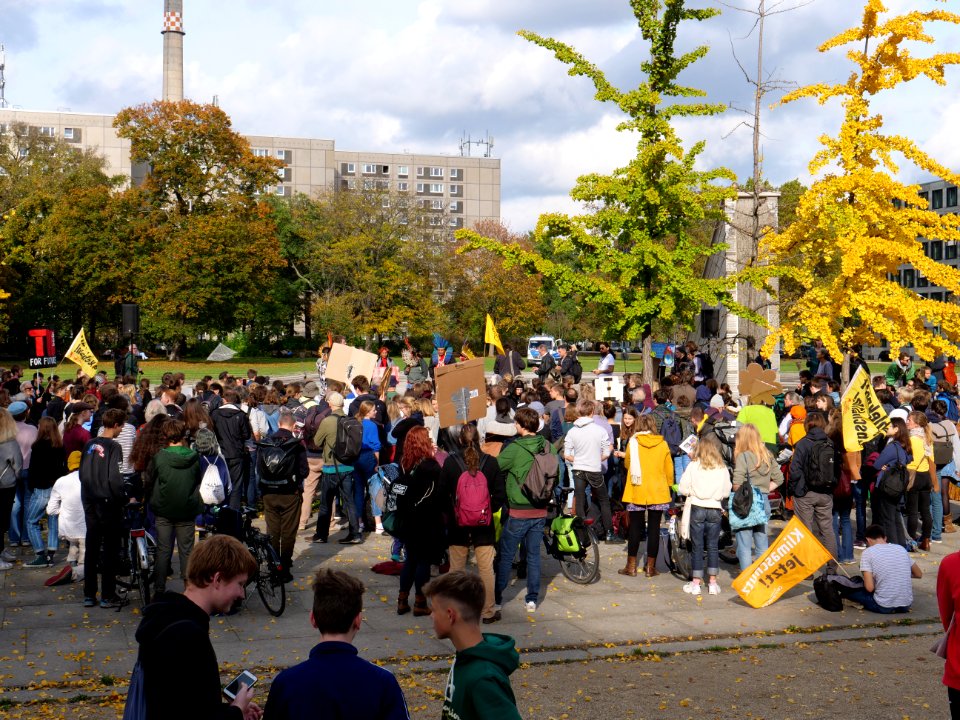 FridaysForFuture protest Berlin 25-10-2019 08