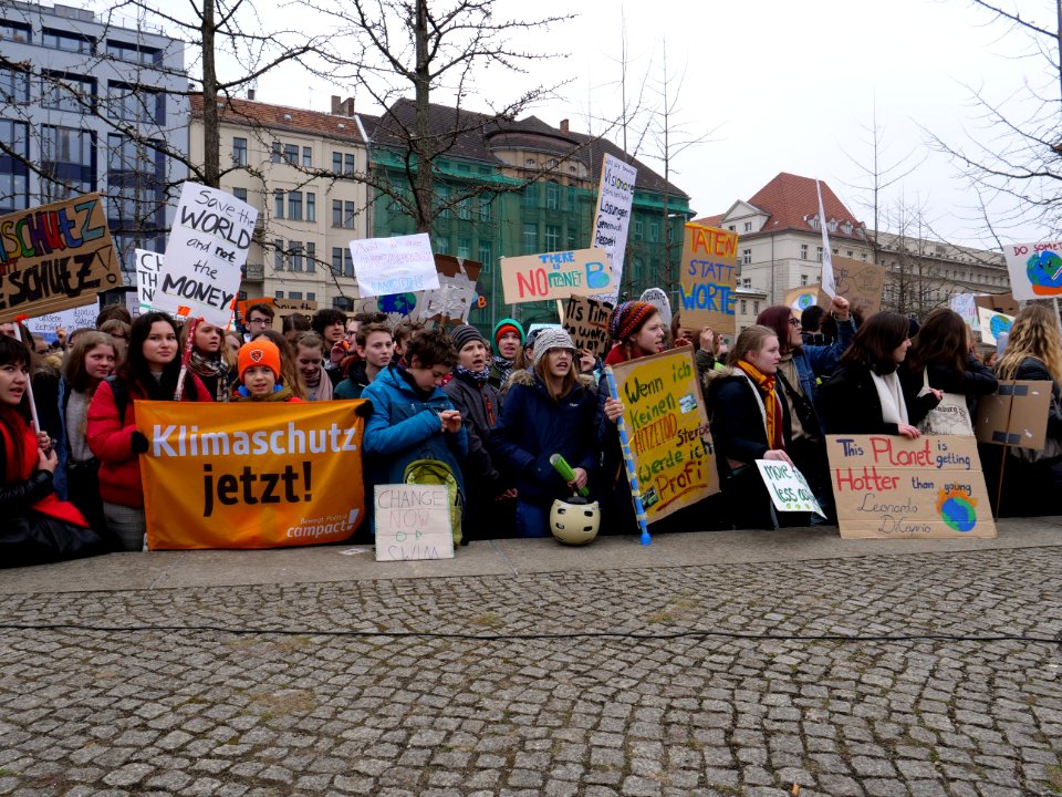 FridaysForFuture protest Berlin 22-03-2019 44
