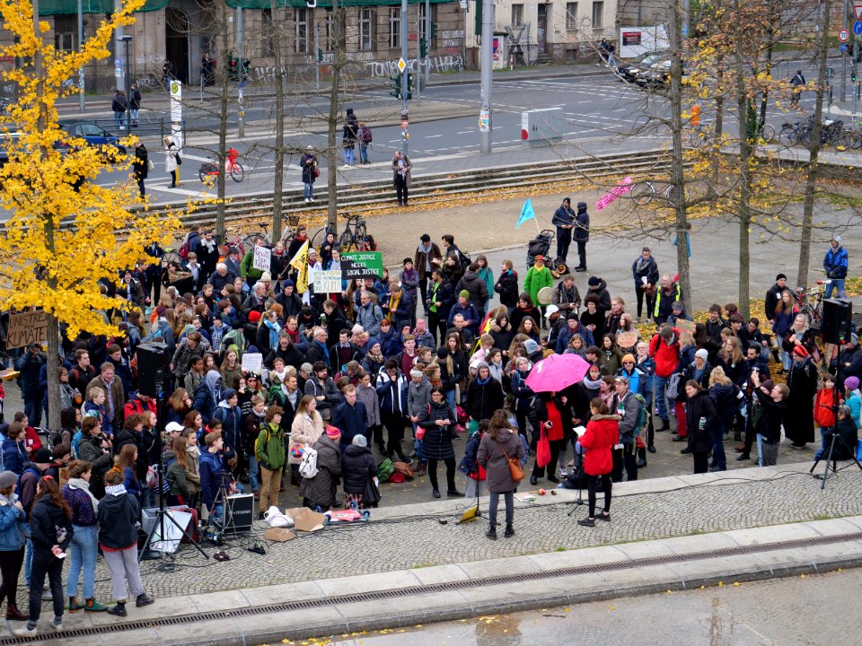 FridaysForFuture protest Berlin 22-11-2019 17