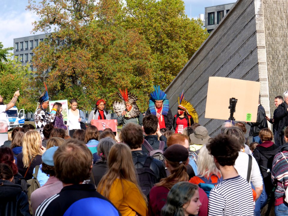 FridaysForFuture protest Berlin 25-10-2019 06