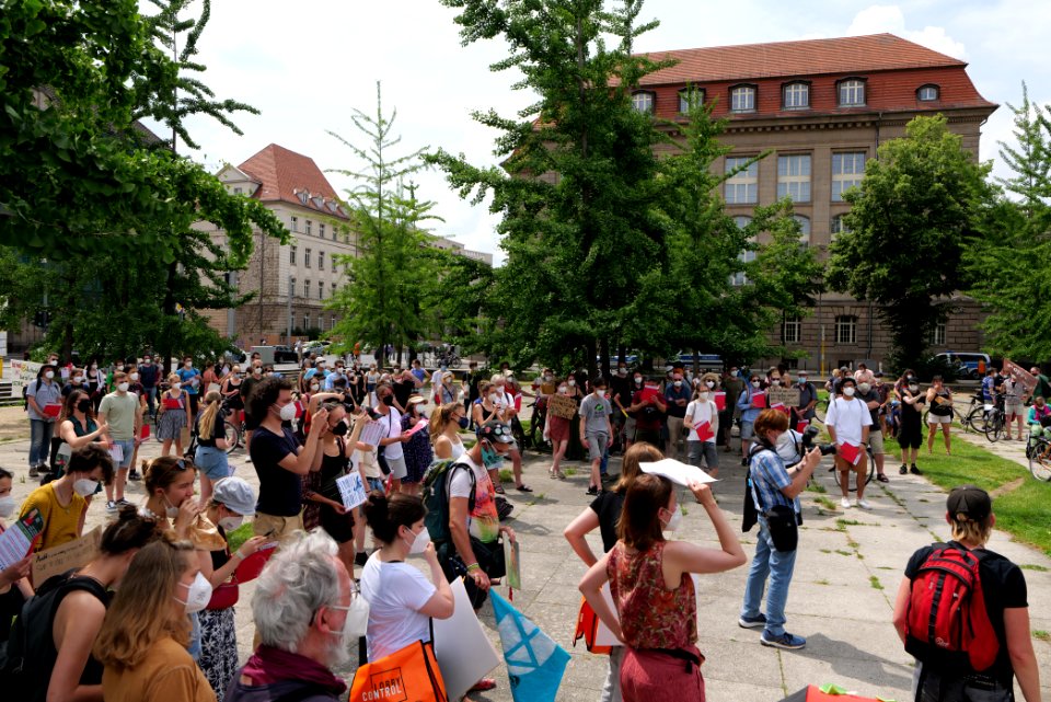 FridaysForFuture protest Berlin 2021-07-16 14