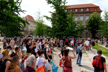 FridaysForFuture protest Berlin 2021-07-16 14