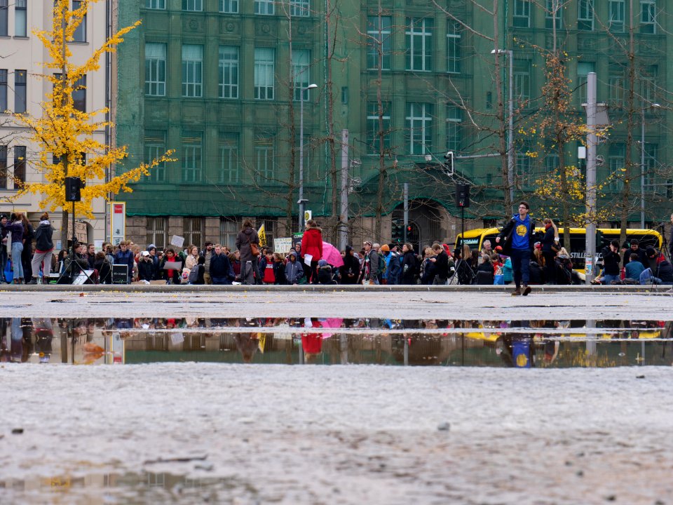 FridaysForFuture protest Berlin 22-11-2019 19