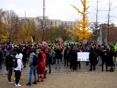 FridaysForFuture protest Berlin 22-11-2019 10