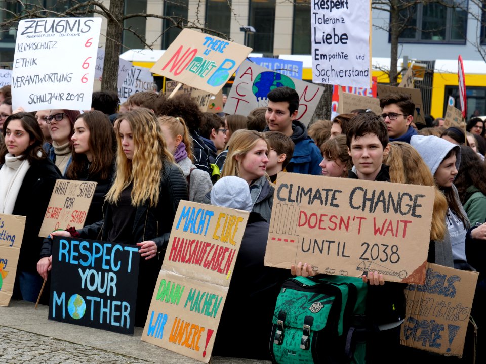 FridaysForFuture protest Berlin 22-03-2019 45