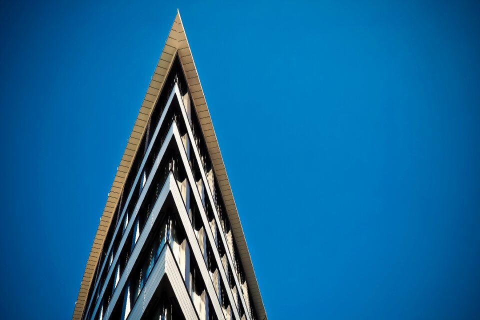 High building city high