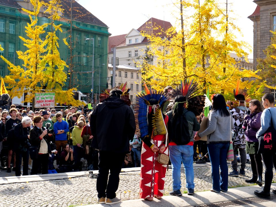 FridaysForFuture protest Berlin 25-10-2019 13