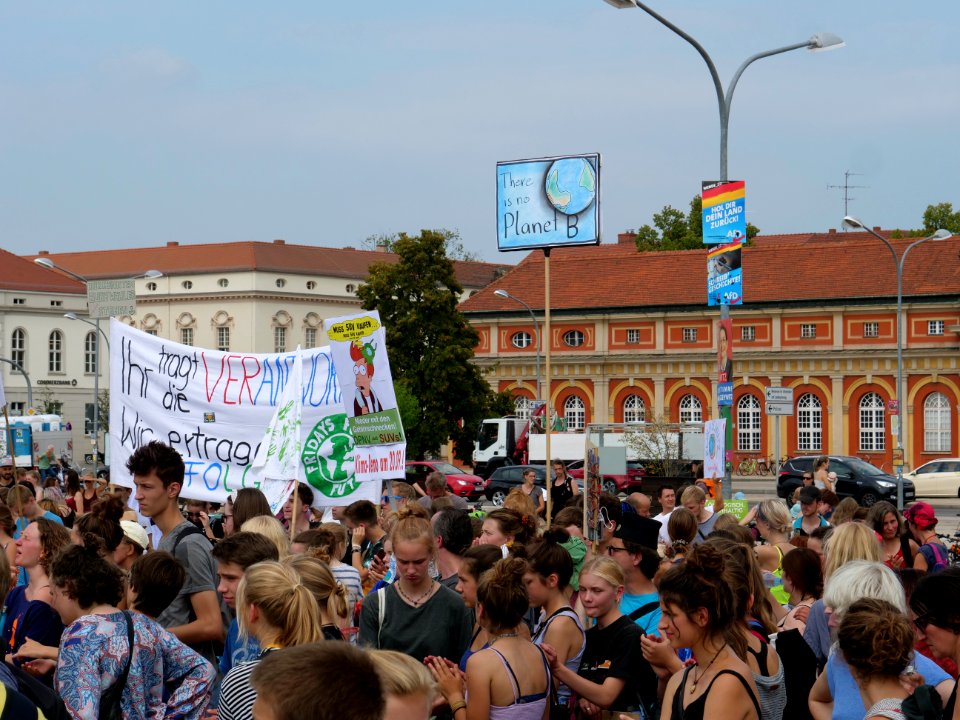 FridaysForFuture protest Potsdam 30-08-2019 28