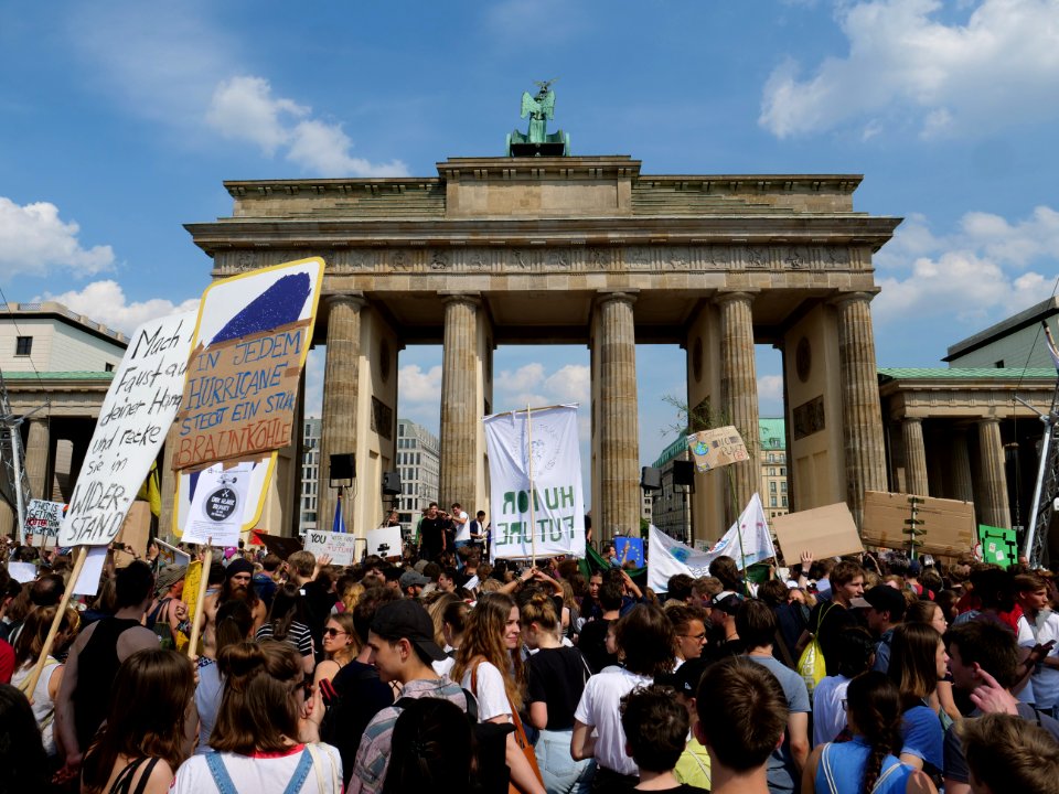 FridaysForFuture protest Berlin 24-05-2019 34