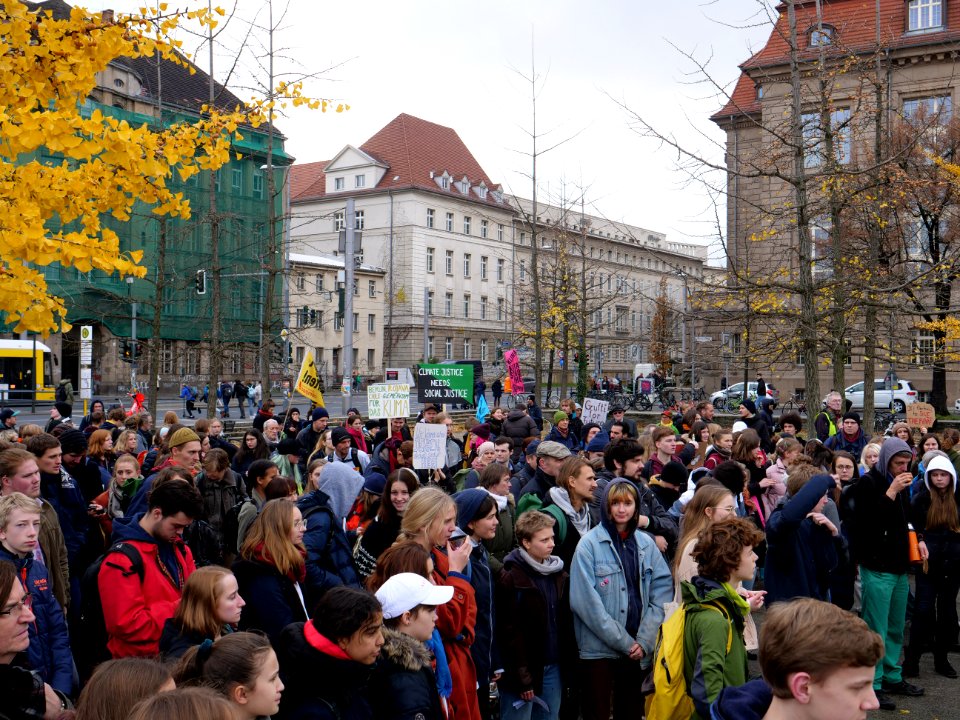 FridaysForFuture protest Berlin 22-11-2019 07