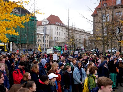 FridaysForFuture protest Berlin 22-11-2019 07