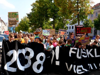 FridaysForFuture protest Potsdam 30-08-2019 78