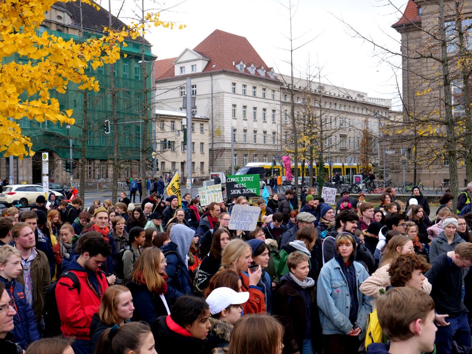 FridaysForFuture protest Berlin 22-11-2019 05