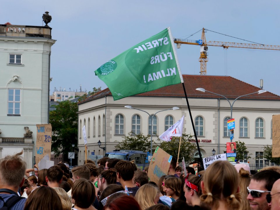 FridaysForFuture protest Potsdam 30-08-2019 16