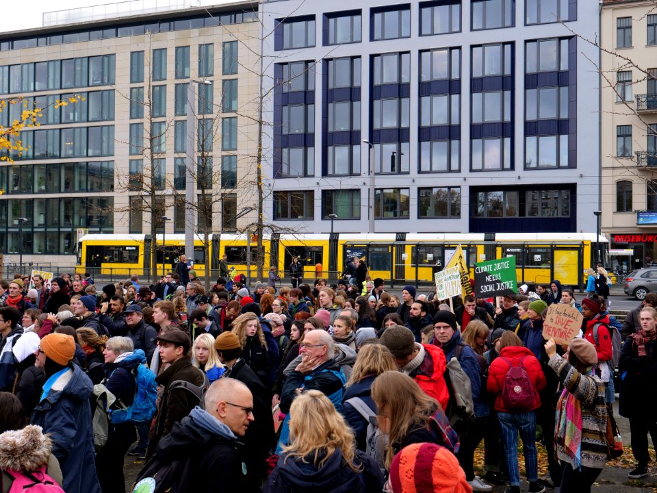 FridaysForFuture protest Berlin 22-11-2019 01