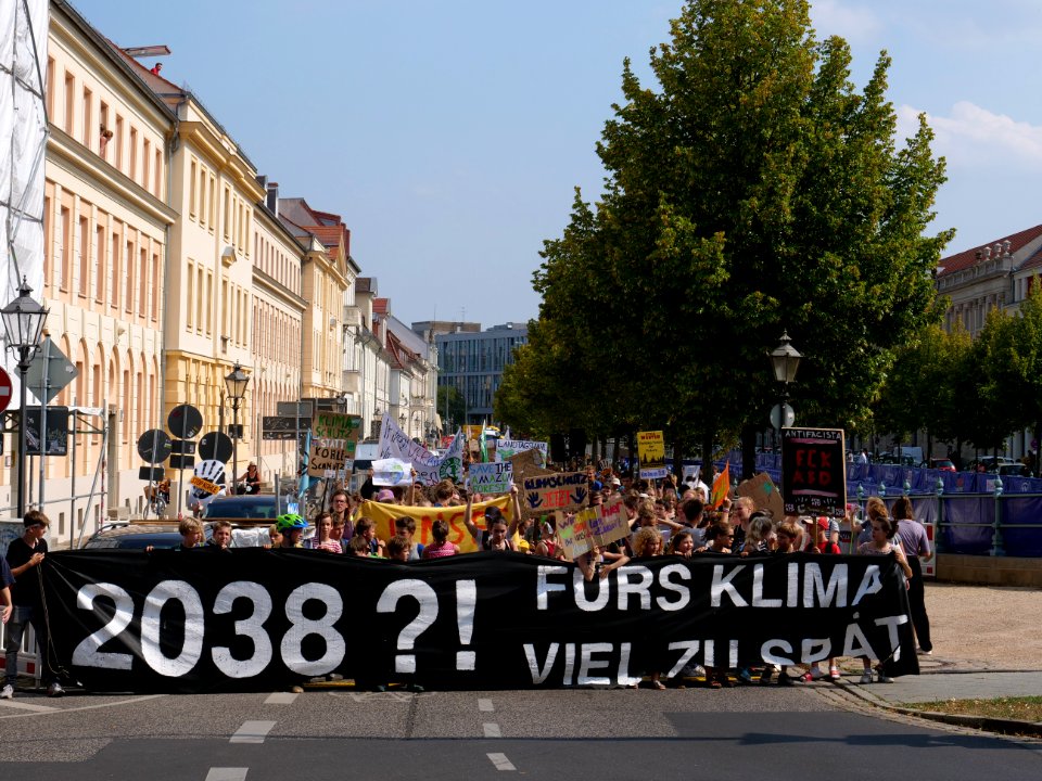 FridaysForFuture protest Potsdam 30-08-2019 83