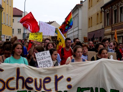 FridaysForFuture protest Luckenwalde 19-07-2019 40