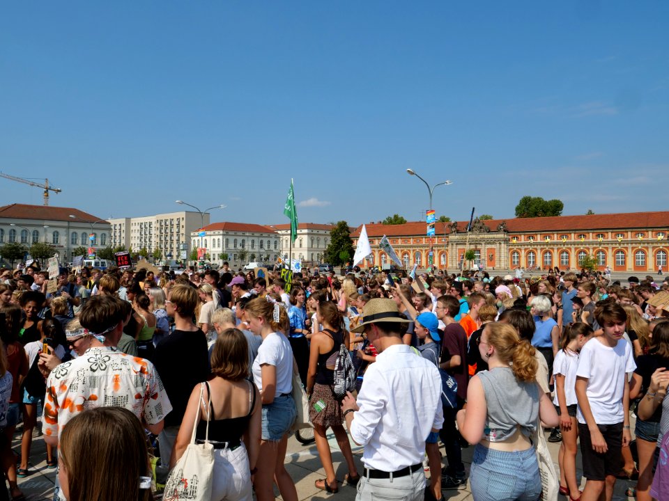 FridaysForFuture protest Potsdam 30-08-2019 38