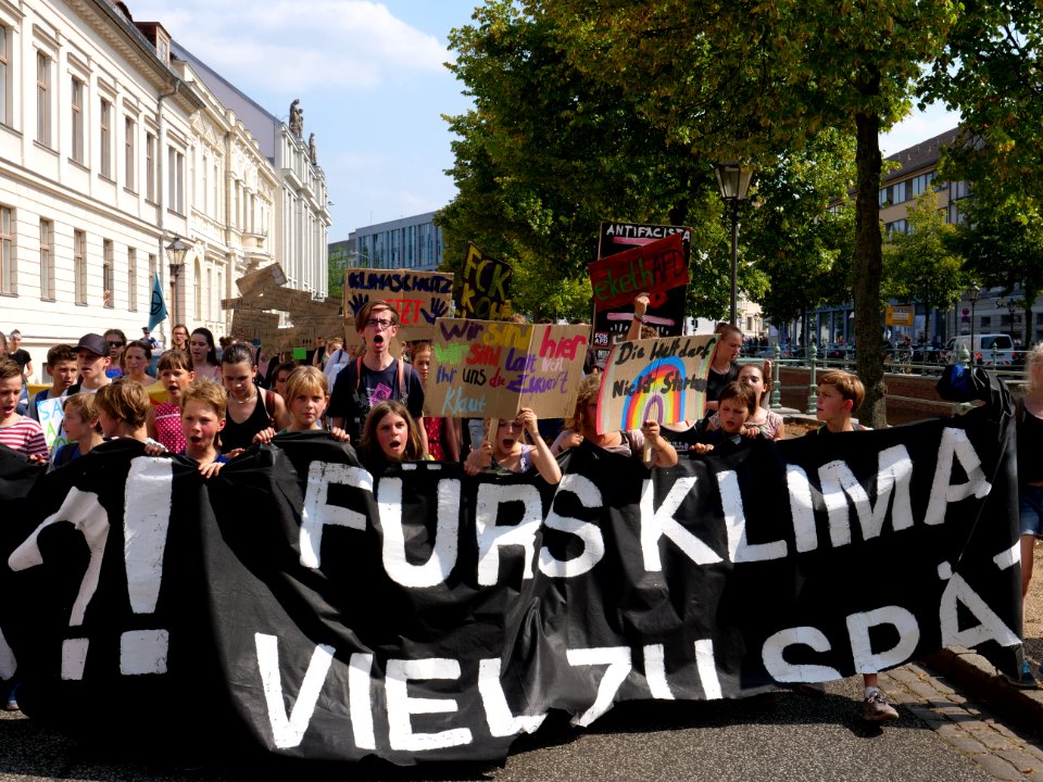 FridaysForFuture protest Potsdam 30-08-2019 75