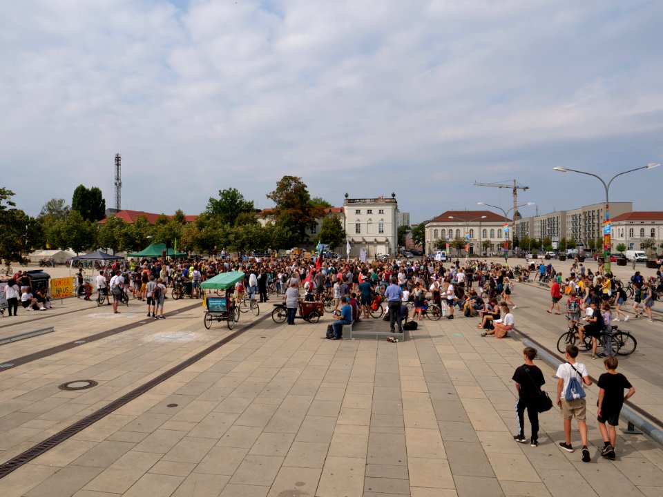 FridaysForFuture protest Potsdam 30-08-2019 09