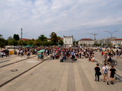 FridaysForFuture protest Potsdam 30-08-2019 09