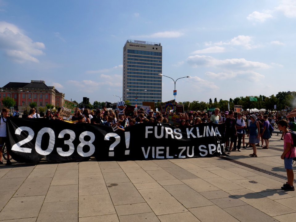 FridaysForFuture protest Potsdam 30-08-2019 46