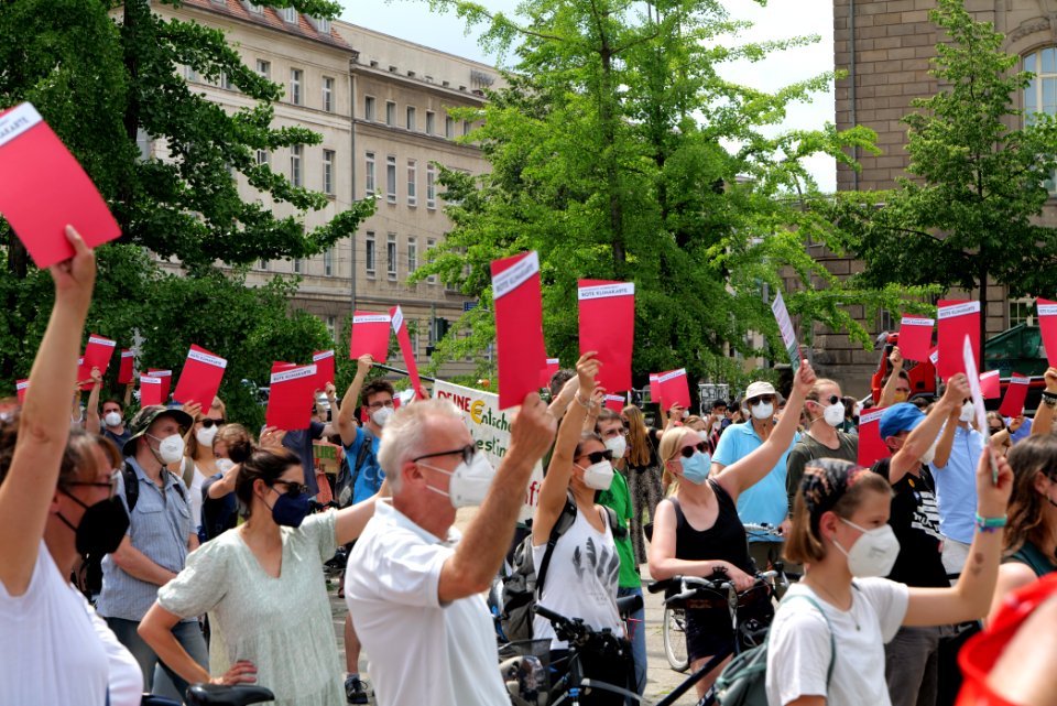 FridaysForFuture protest Berlin 2021-07-16 19