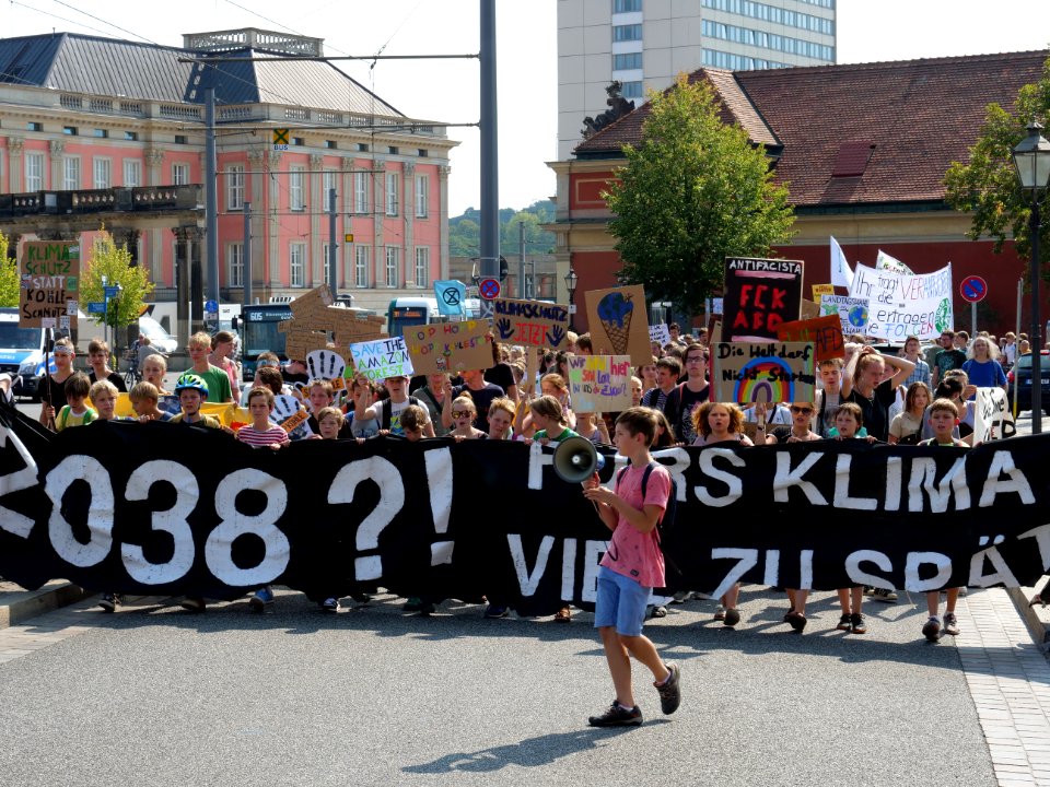 FridaysForFuture protest Potsdam 30-08-2019 62