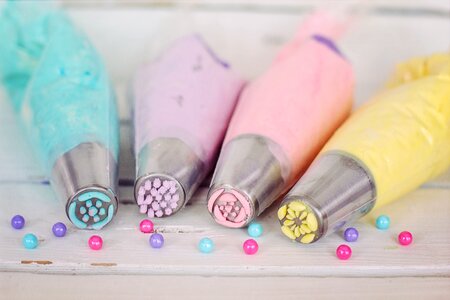 Piping tips decorating